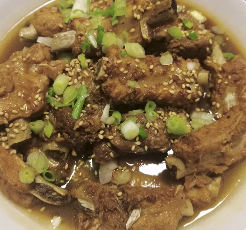懒人版糖醋排骨