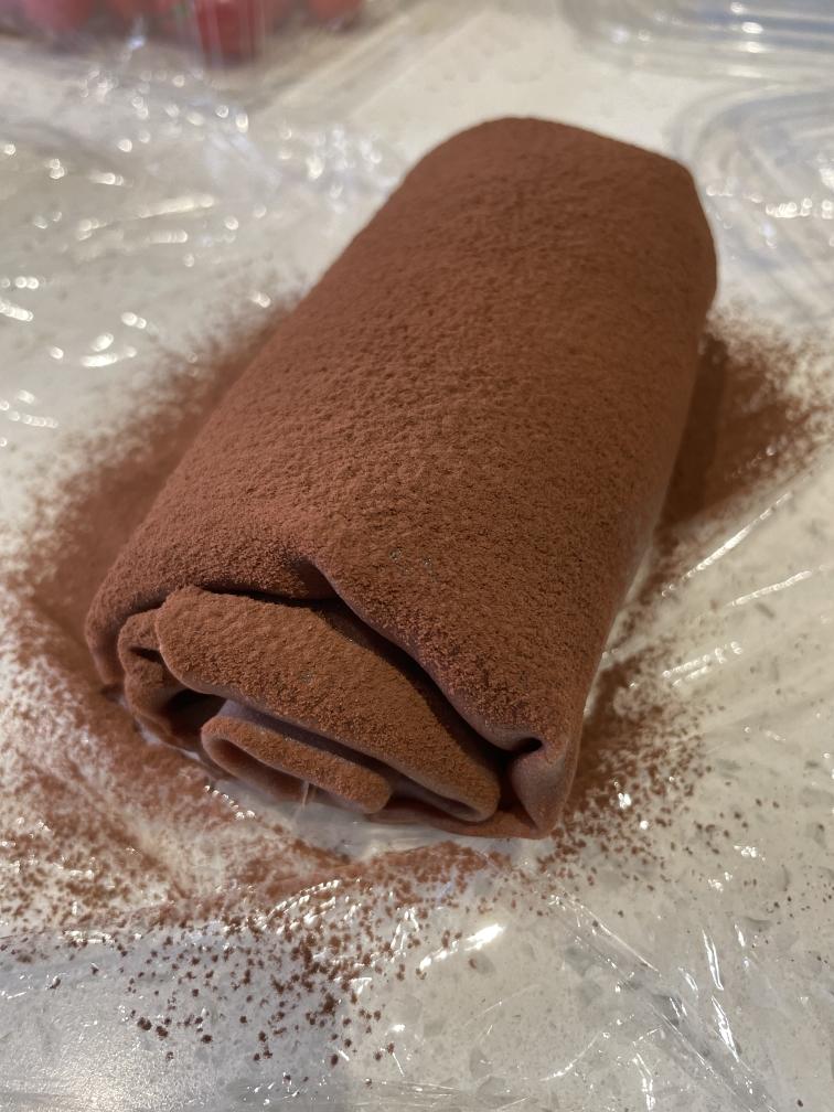 可可奥利奥毛巾卷