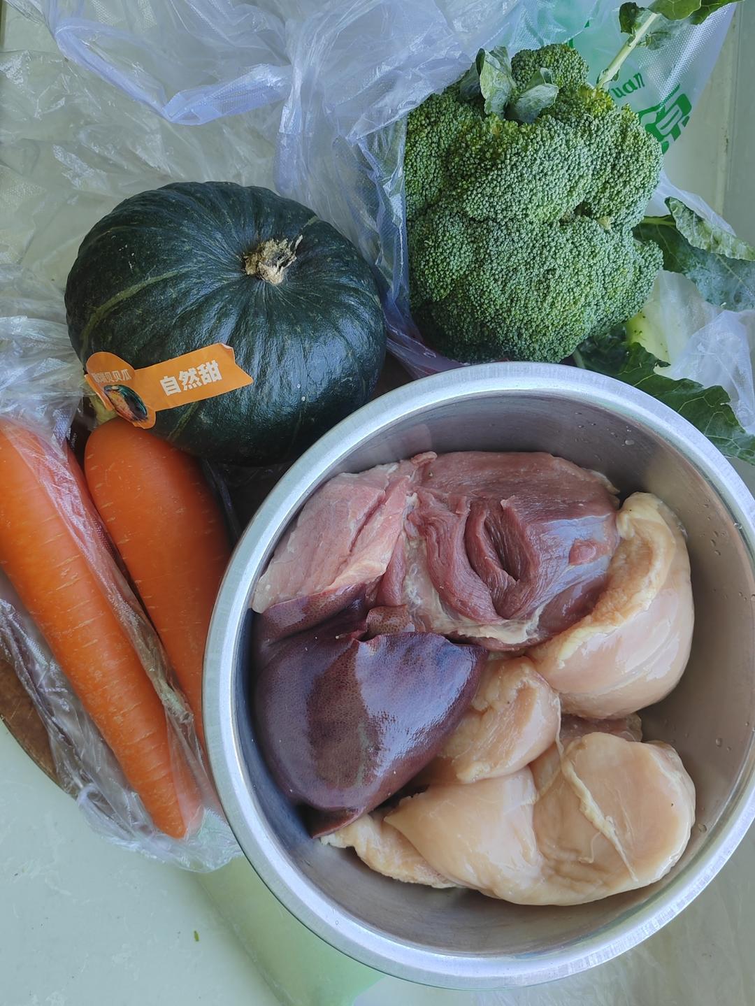 自制狗饭的做法