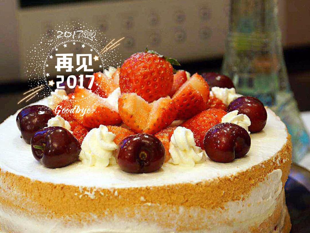 《Tinrry+》草莓奶油蛋糕（8寸配方）