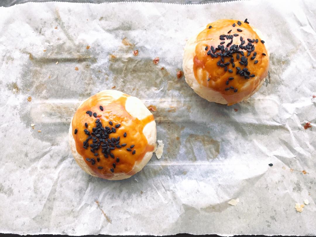 紫薯蛋黄酥/80克每个