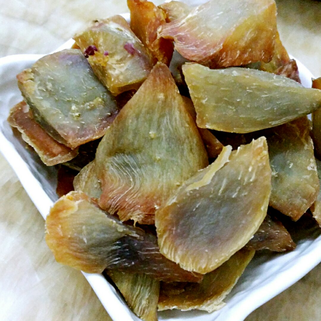自制红心地瓜干
