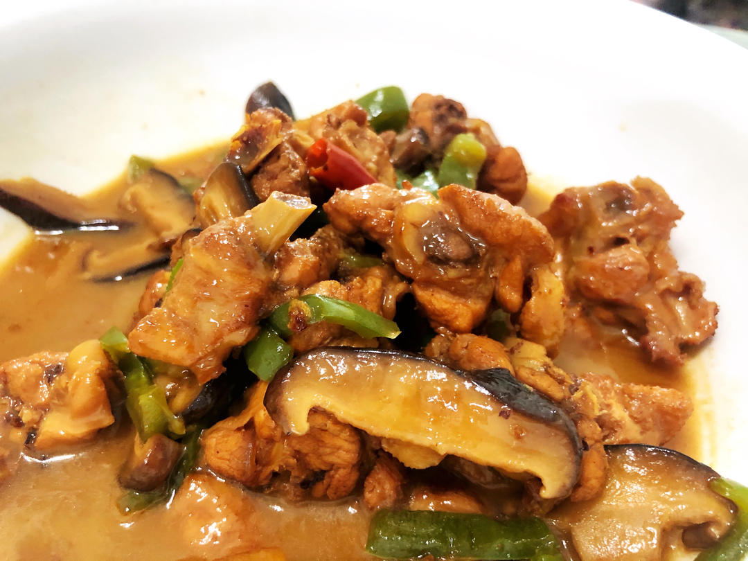 秒杀饭馆味道的【黄焖鸡米饭】