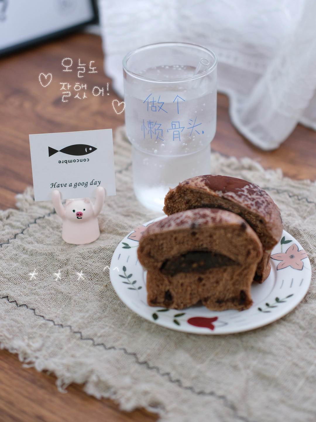 奥利奥乳酪小蘑菇