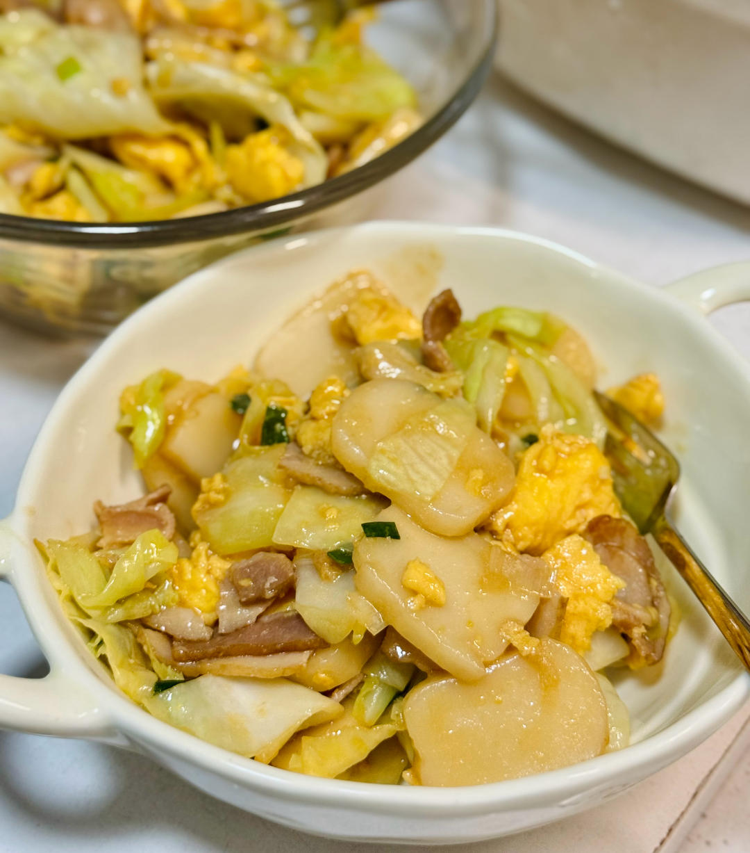 大排档风味炒年糕