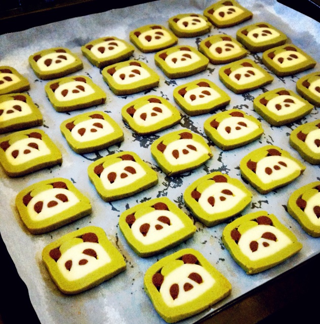 熊猫饼干