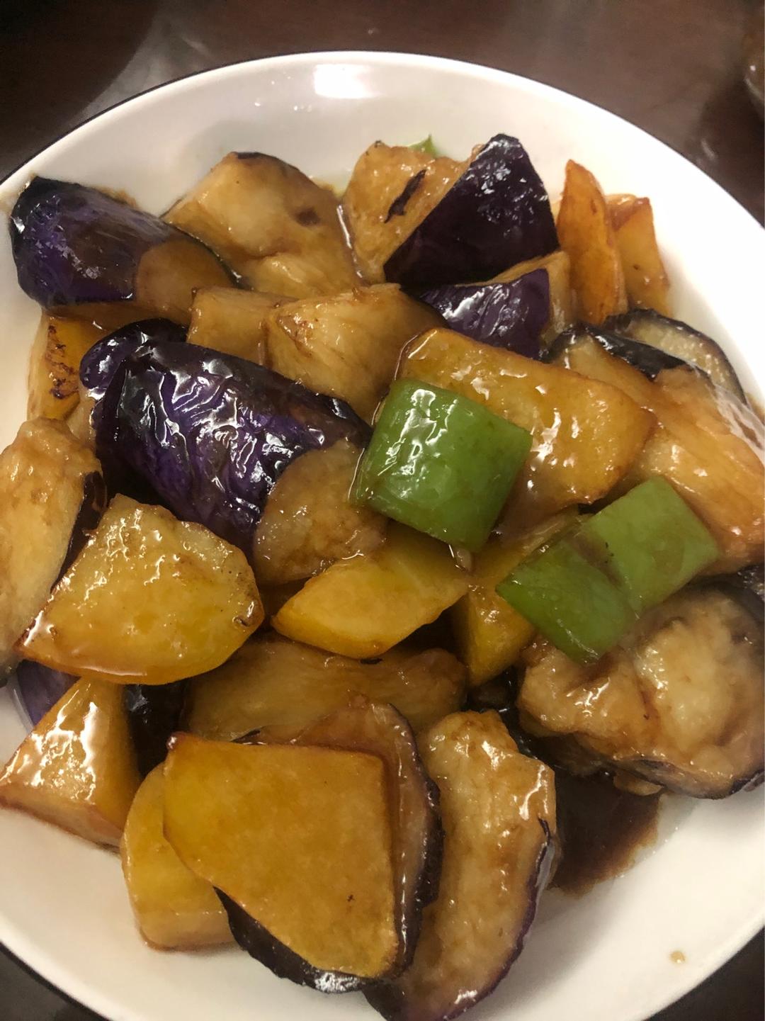 超级下饭的地三鲜