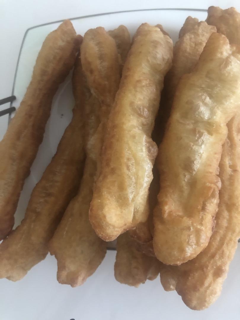 家庭版香酥油条