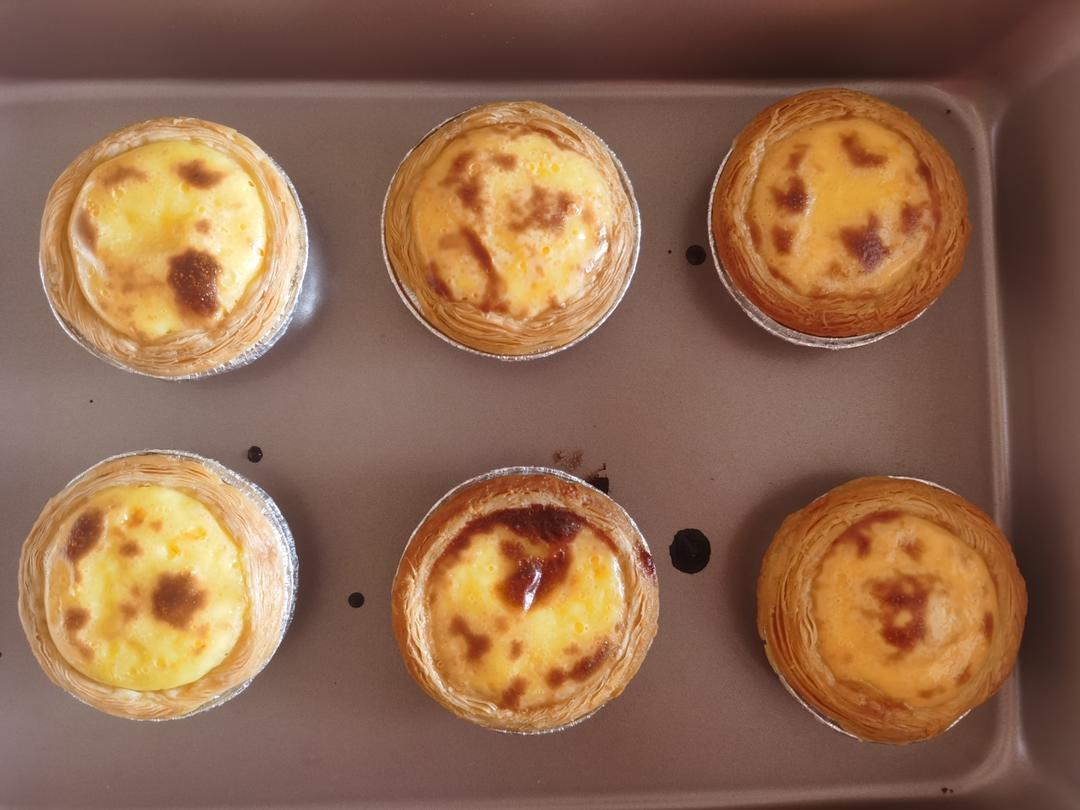 超嫩滑的葡式蛋挞(全蛋版)新手友好『秒杀KFC』