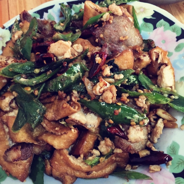 攸县香干炒肉