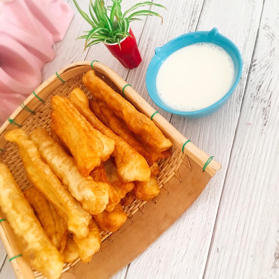 家庭自制健康安全油条