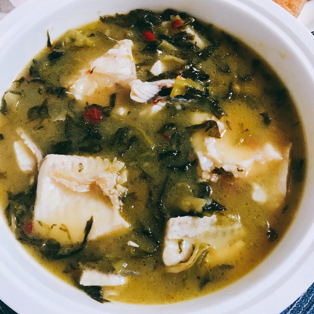 绝不会失手的酸菜鱼