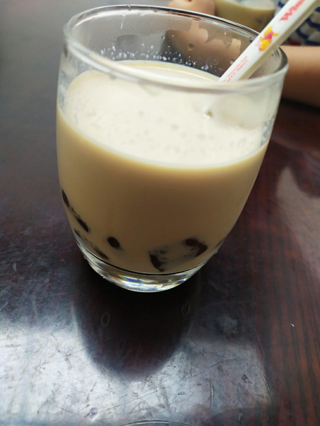 自制珍珠奶茶(附珍珠做法)