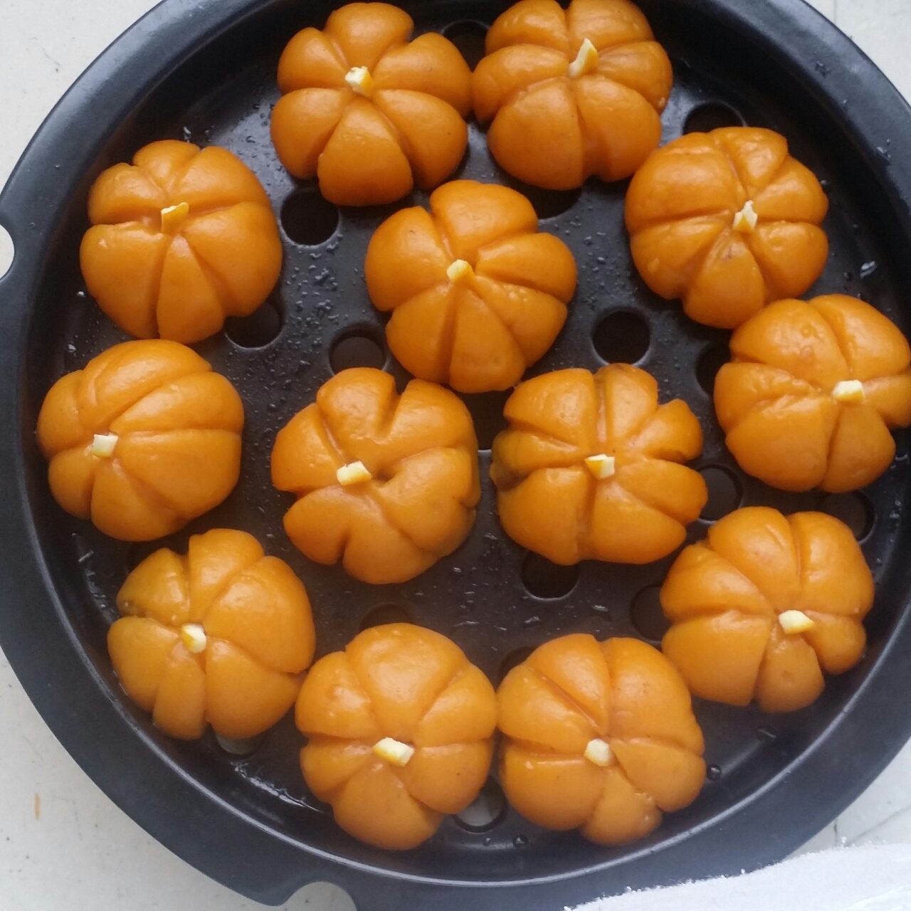 Q弹南瓜饼