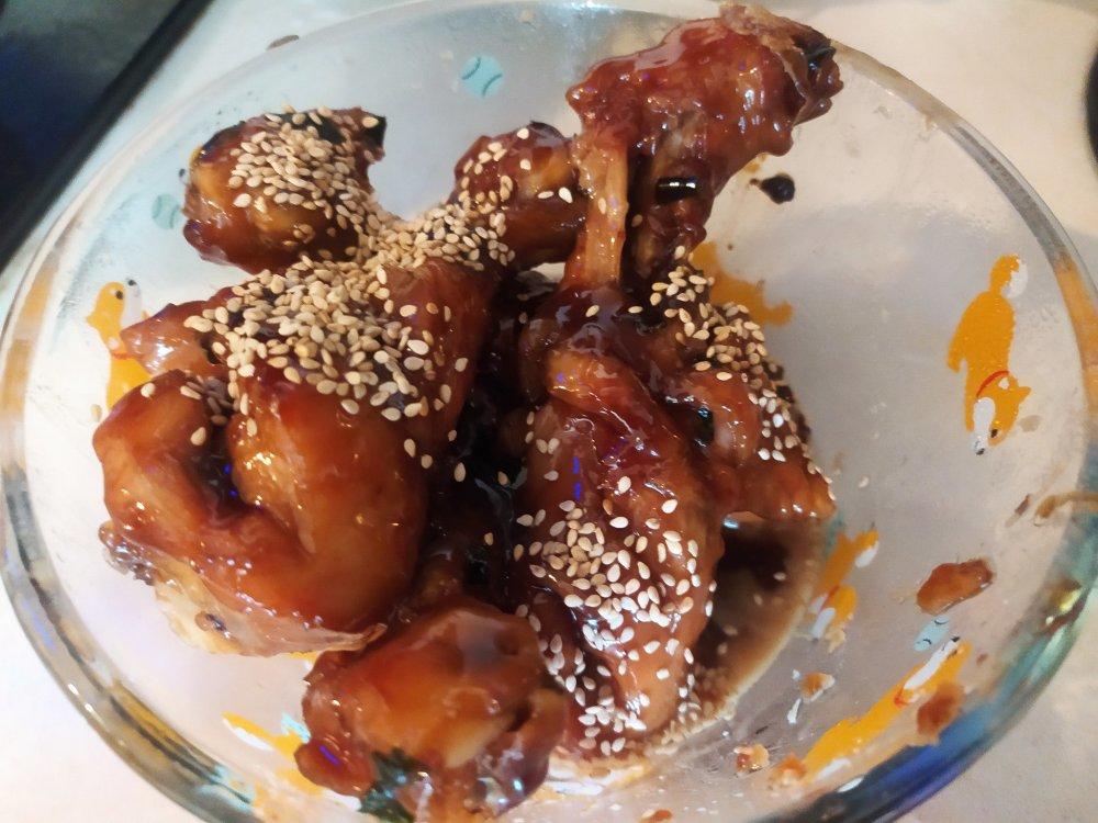 超快手红烧鸡腿