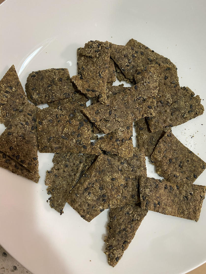 全麦无糖无油咸口小饼干