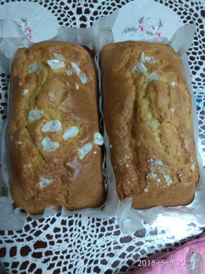 简单香蕉蛋糕