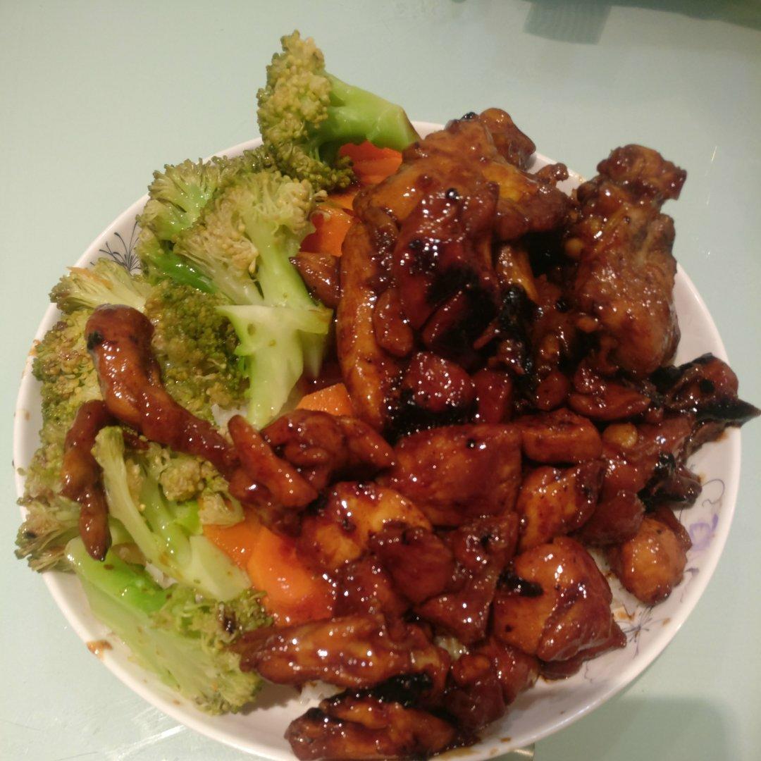 哇❗️比外卖好吃百倍的照烧鸡腿饭🔥一学就会