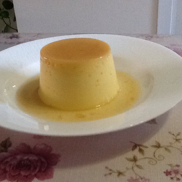超简易滑又弹的鸡蛋布丁Custard Pudding(详细教程)