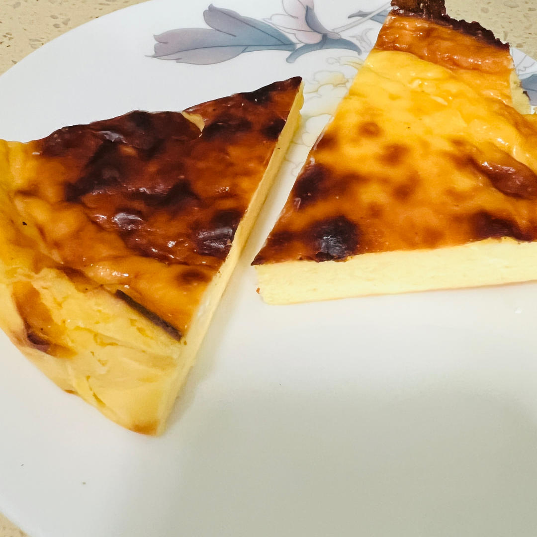 巴斯克芝士蛋糕『最简单的蛋糕』零失败🔥芝士控