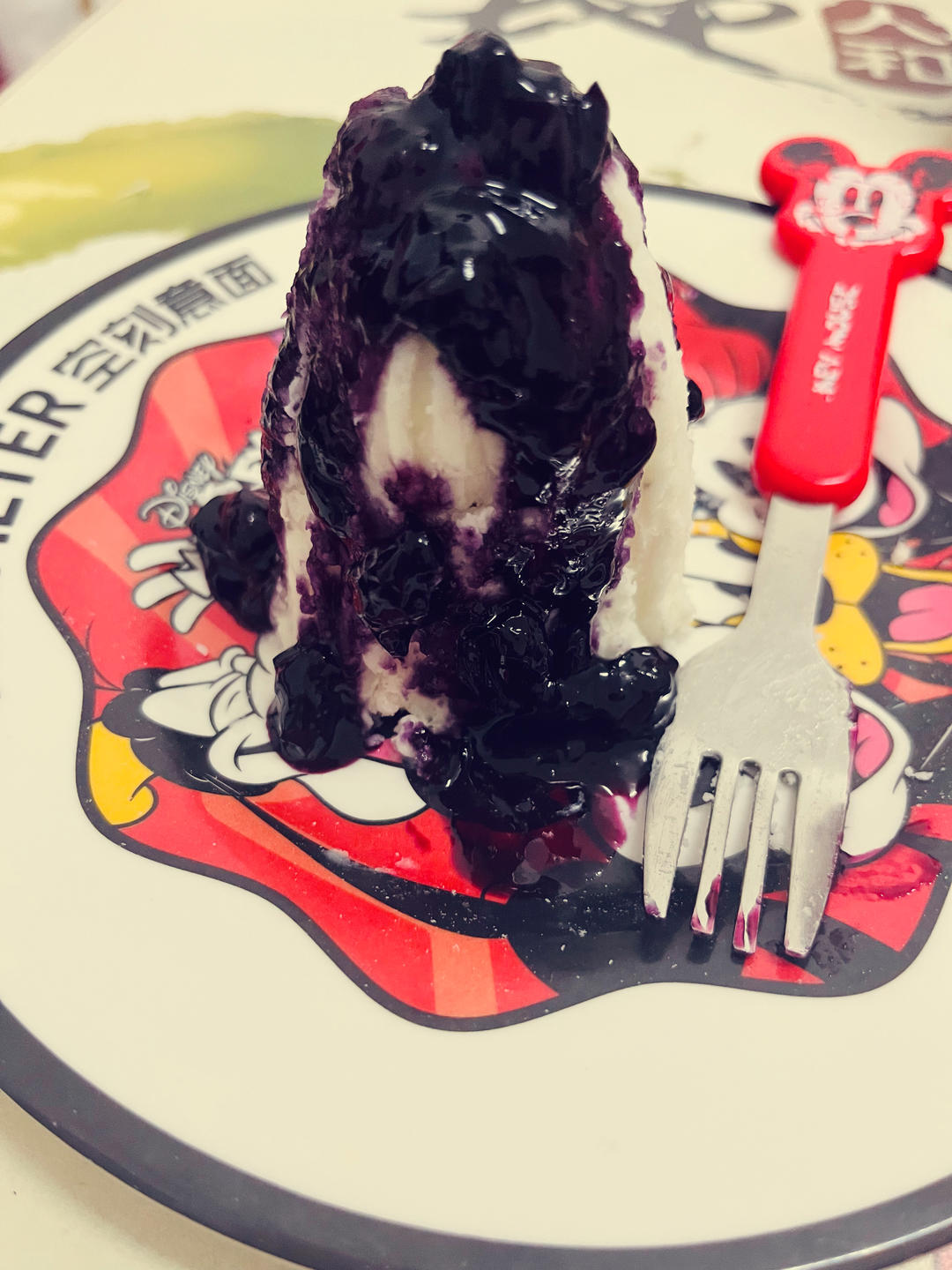 蓝莓果酱