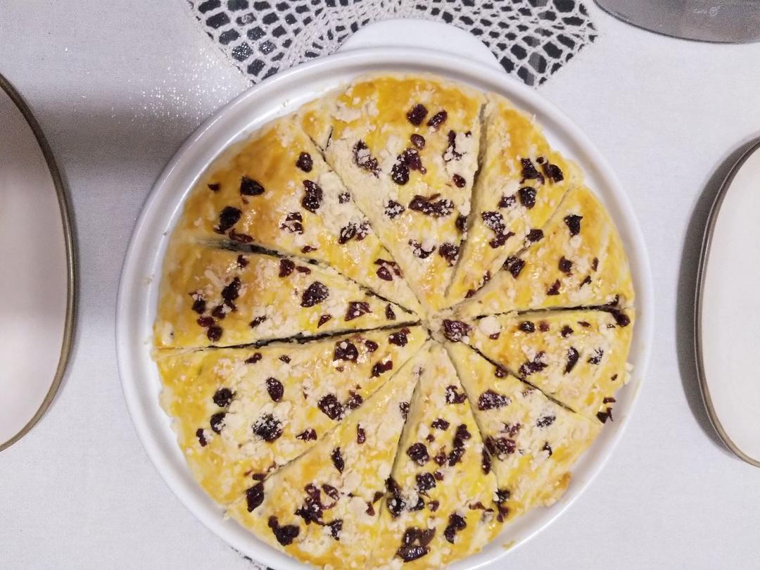 星巴克红豆松饼