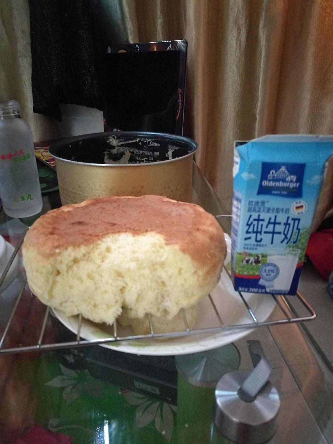 烘焙之路——从电饭锅蛋糕走起!