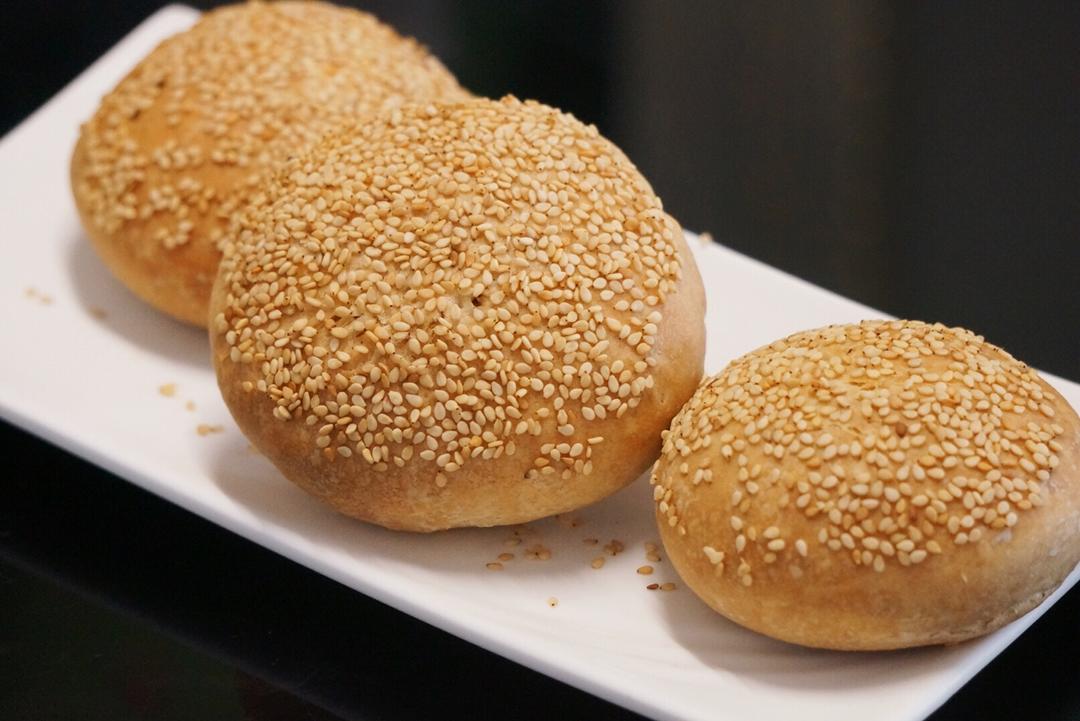 麻酱烧饼（独家原创）