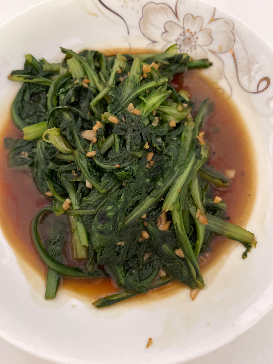 清炒大叶茼蒿
