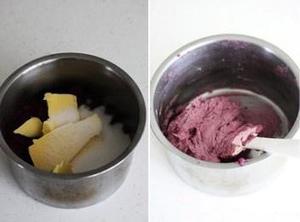 红糖紫薯包的做法 步骤3