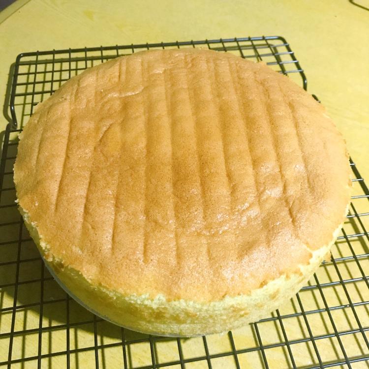 视频菜谱:原味戚风蛋糕8寸戚风蛋糕不裂