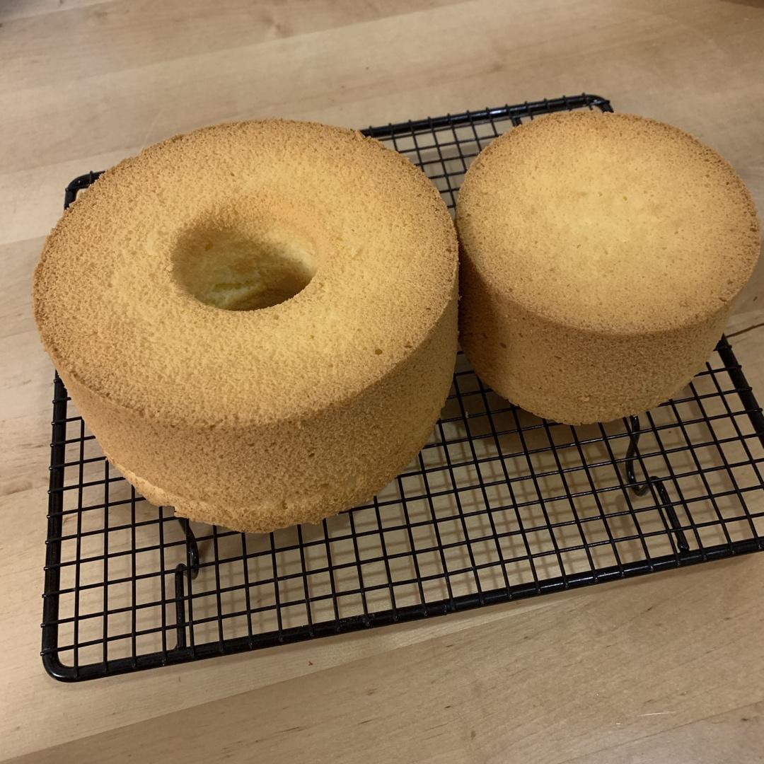 青井老师の酸奶戚风（后蛋法）