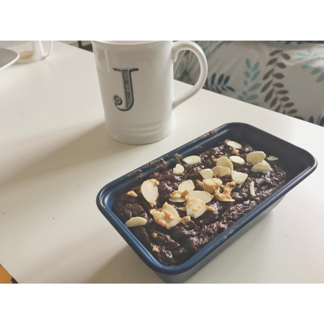 牛油果布朗尼（无油无面粉）<Avocado Brownies>