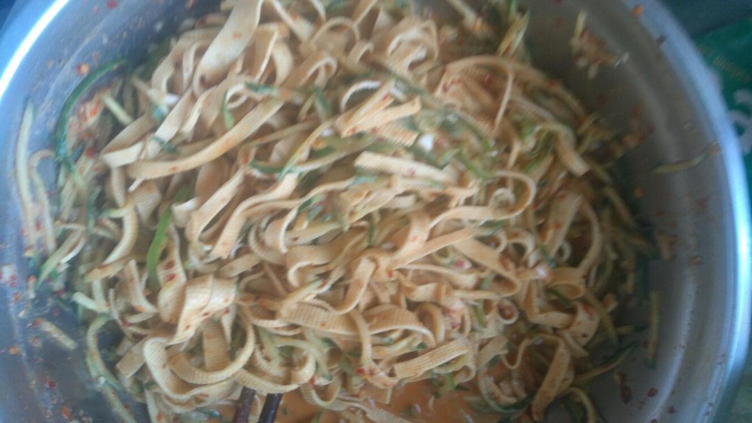 芝麻酱拌凉菜