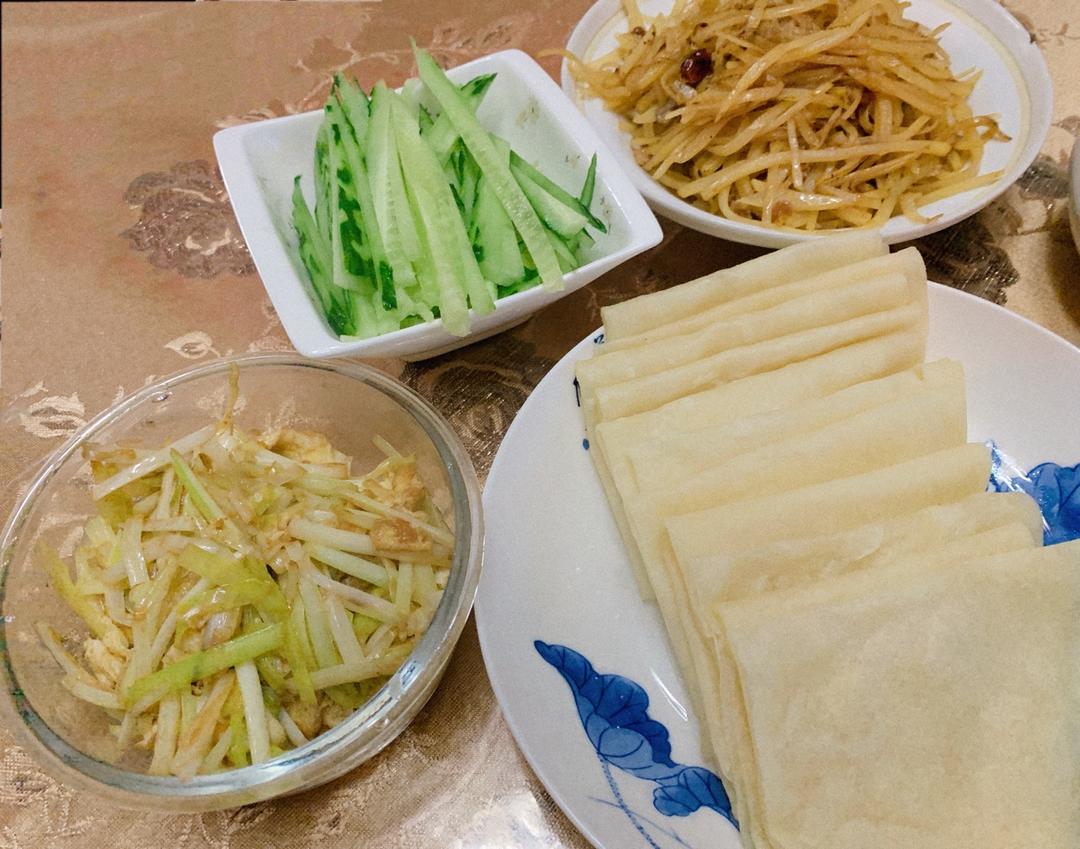 春饼 —薄如纸