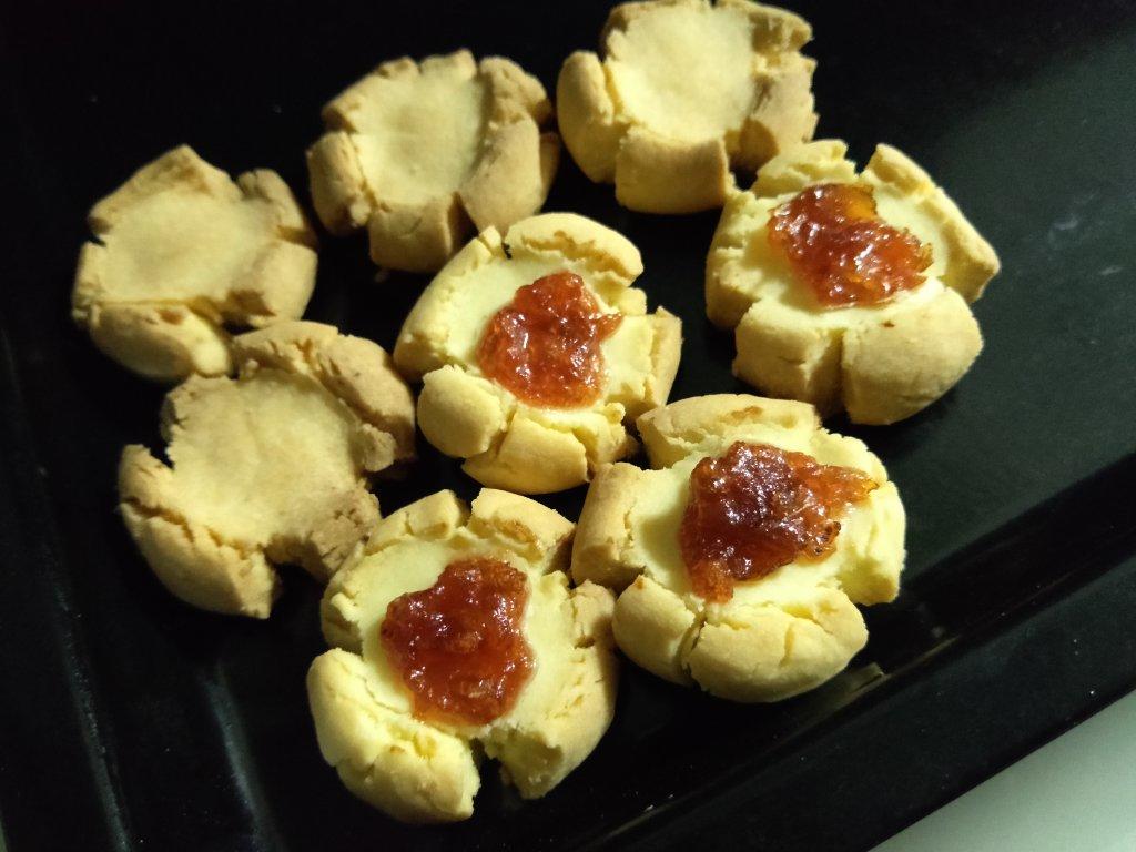 入口即化的玛格丽特饼干🔥酥得掉渣渣，零失败超简单！