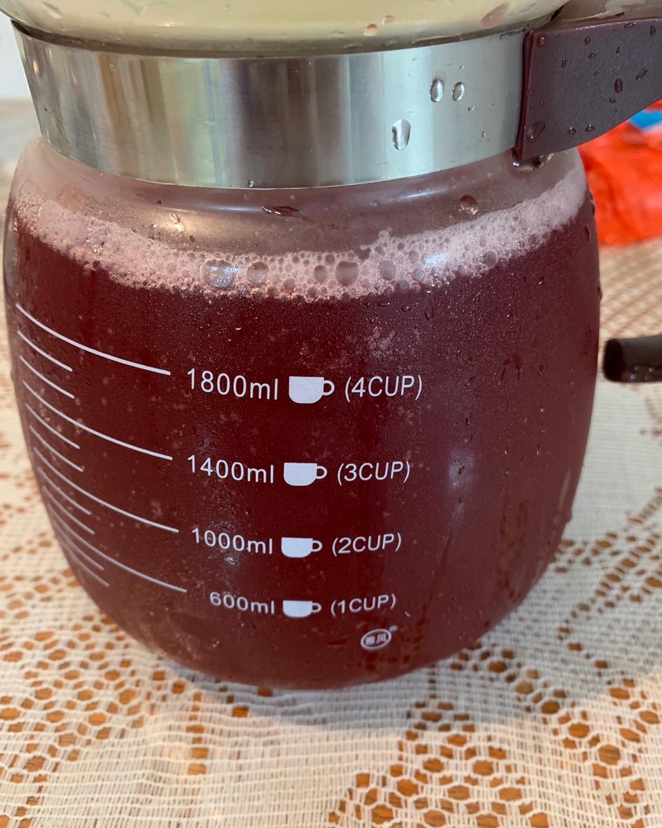 酸酸甜甜杨梅汁