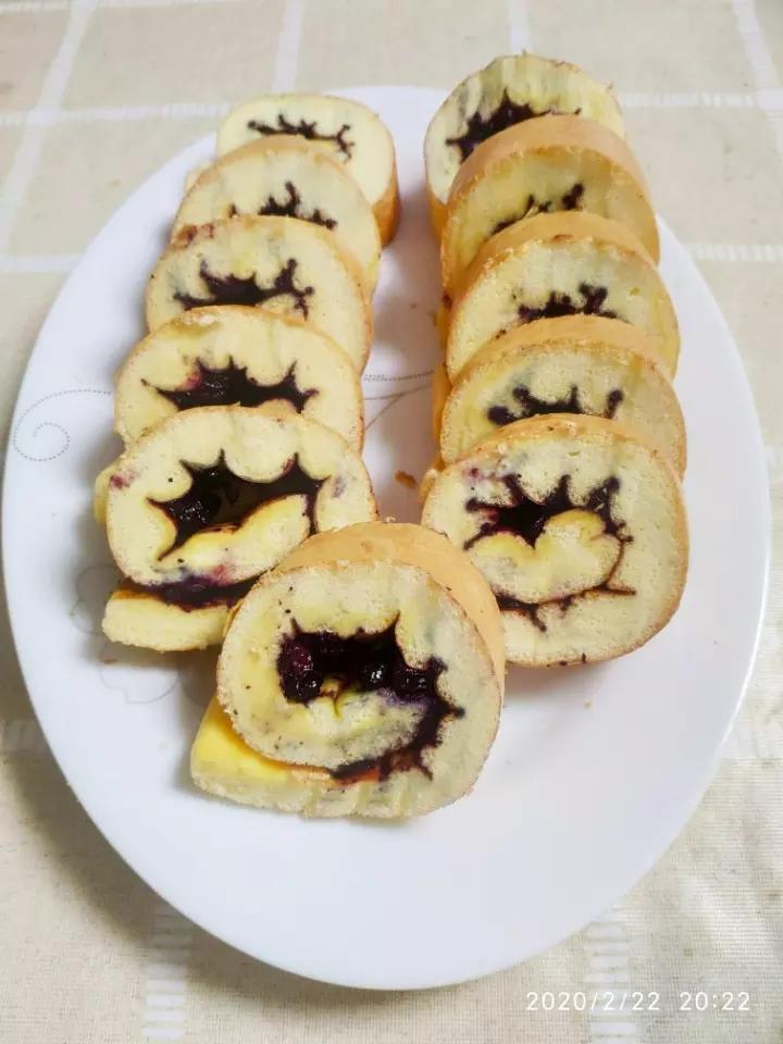 原味蛋糕卷