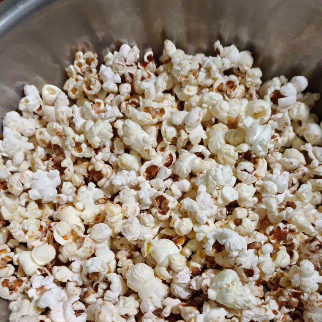 自制爆米花零失败