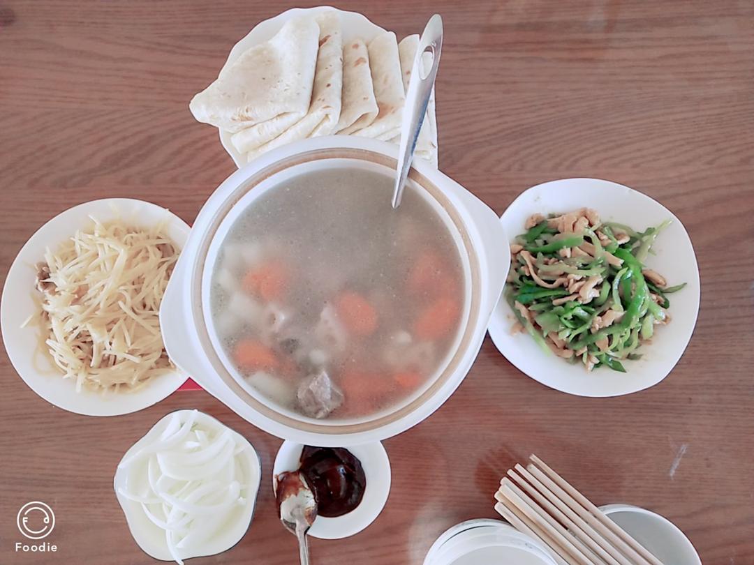 春饼的做法（北方习俗吃的摊春饼）