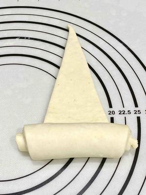 Croissant可颂 牛角包的做法 步骤12