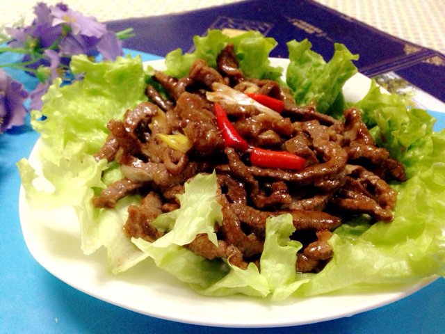 黑胡椒牛柳的全部作品