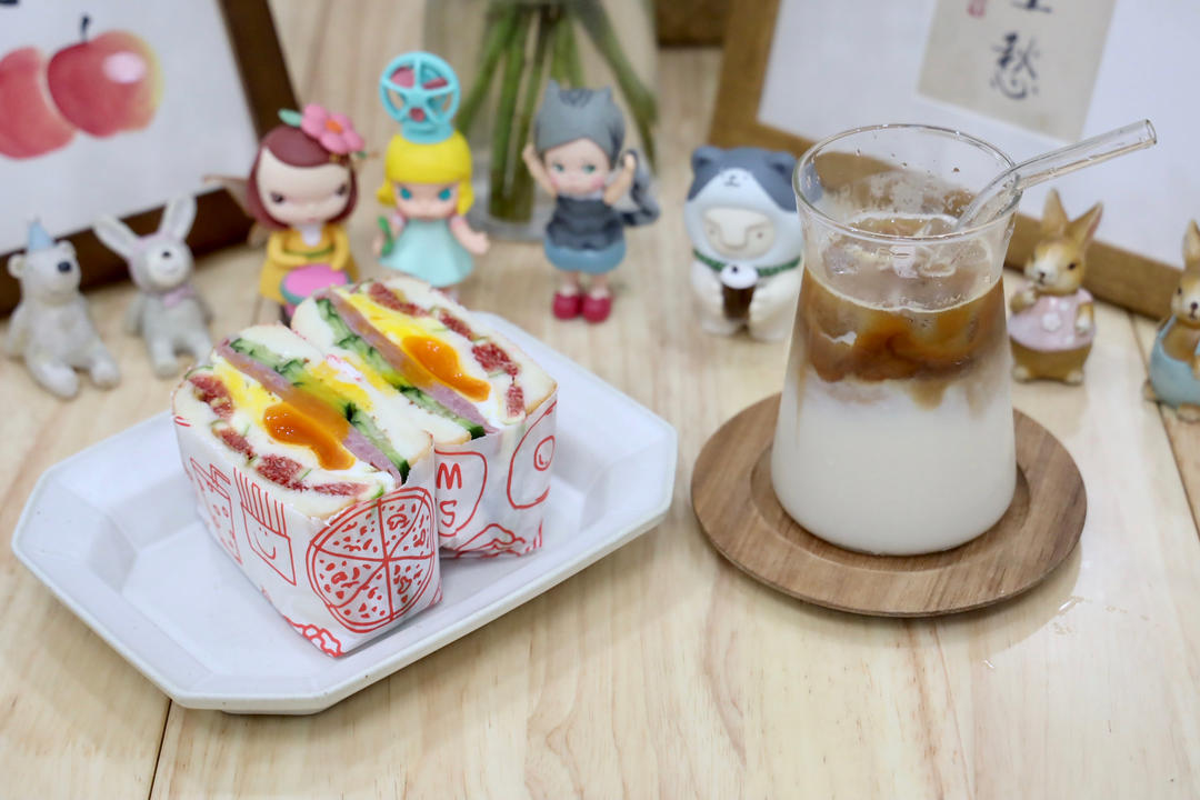 燃气灶版|超好吃热烤三明治合集🥪