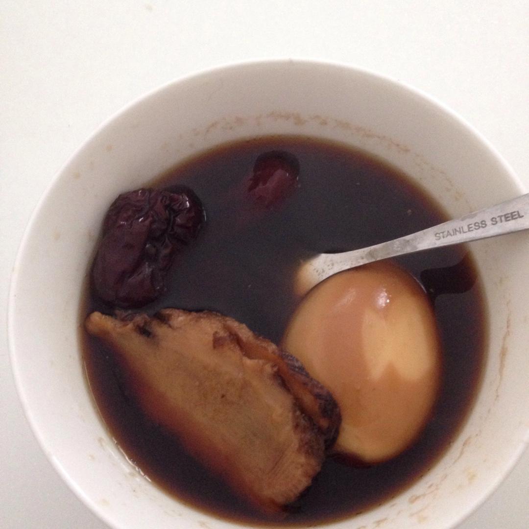当归红枣鸡蛋汤