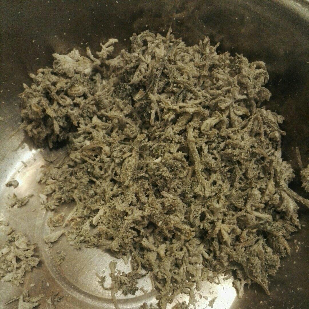 蒸白蒿