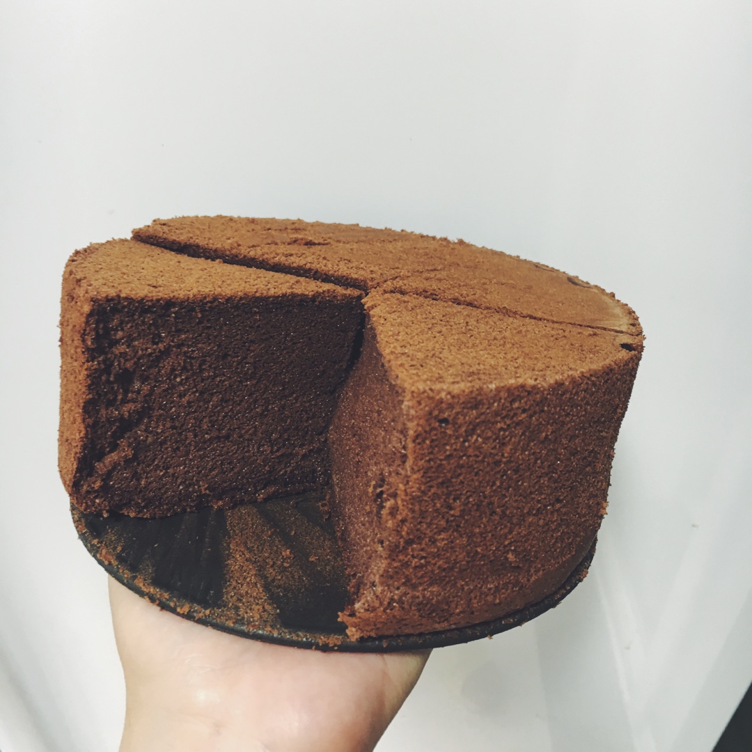 果子学校可可戚风