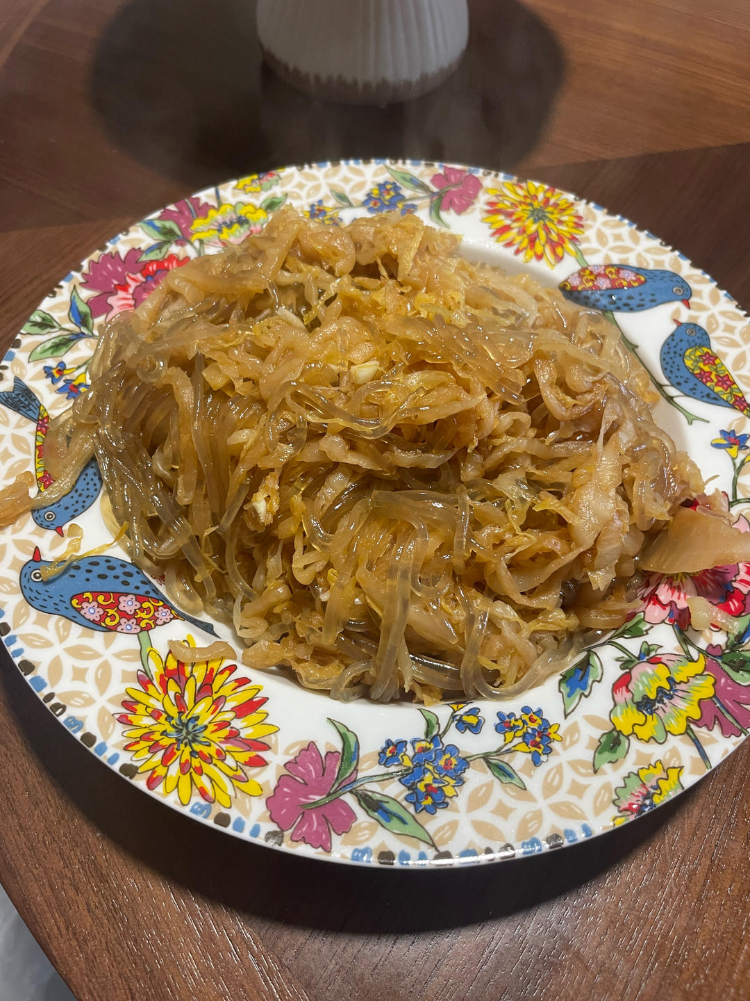 酸菜炒粉