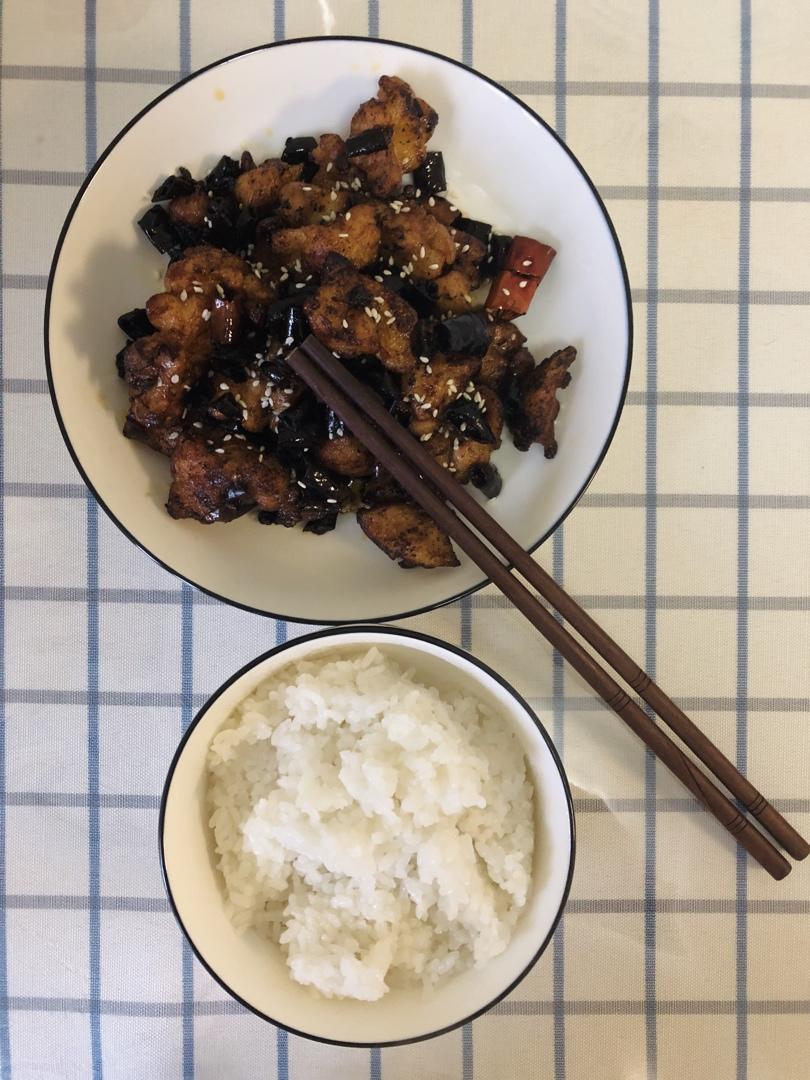 辣子鸡丁