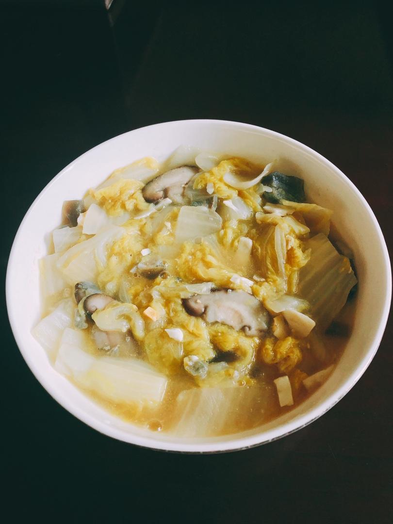 鲜掉眉毛的上汤娃娃菜