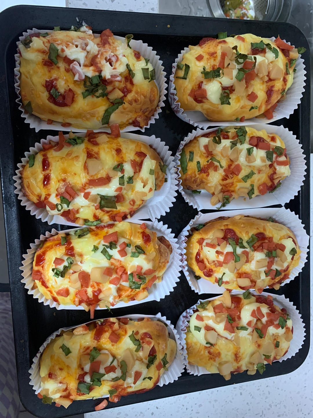 香葱芝士面包/咸甜口味
